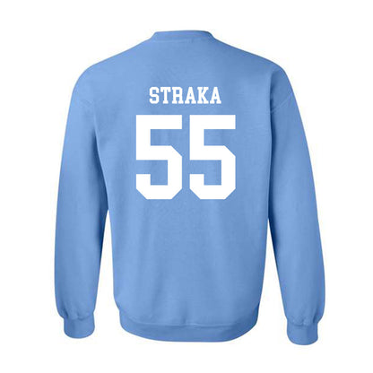 UNC - NCAA Women's Lacrosse : Sophie Straka - Classic Shersey Crewneck Sweatshirt-1