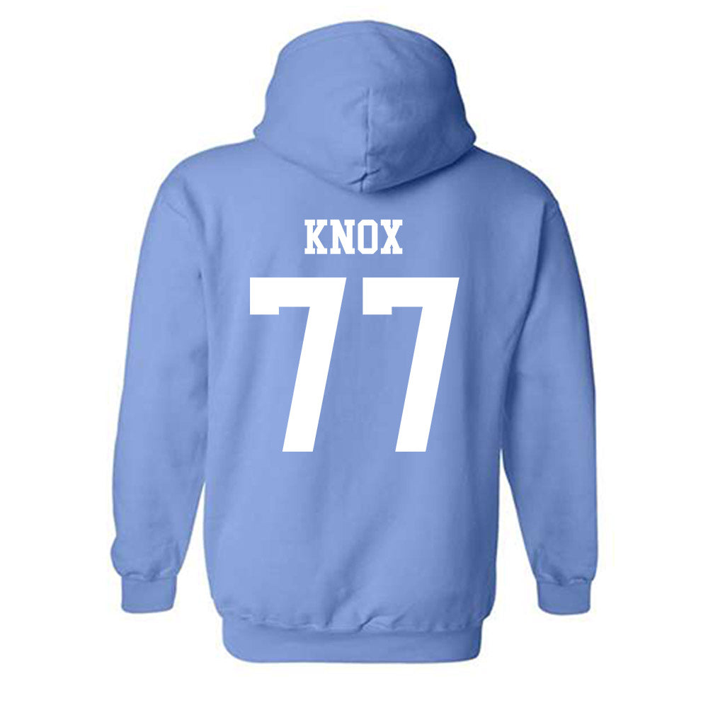 UNC - NCAA Softball : Nicole Knox - Classic Shersey Hooded Sweatshirt-1