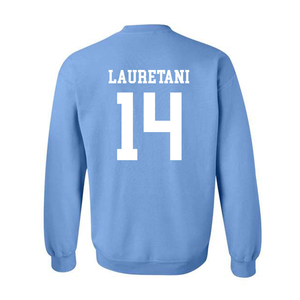 UNC - NCAA Women's Lacrosse : Gabby Lauretani - Classic Shersey Crewneck Sweatshirt-1