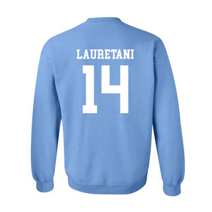 UNC - NCAA Women's Lacrosse : Gabby Lauretani - Classic Shersey Crewneck Sweatshirt-1