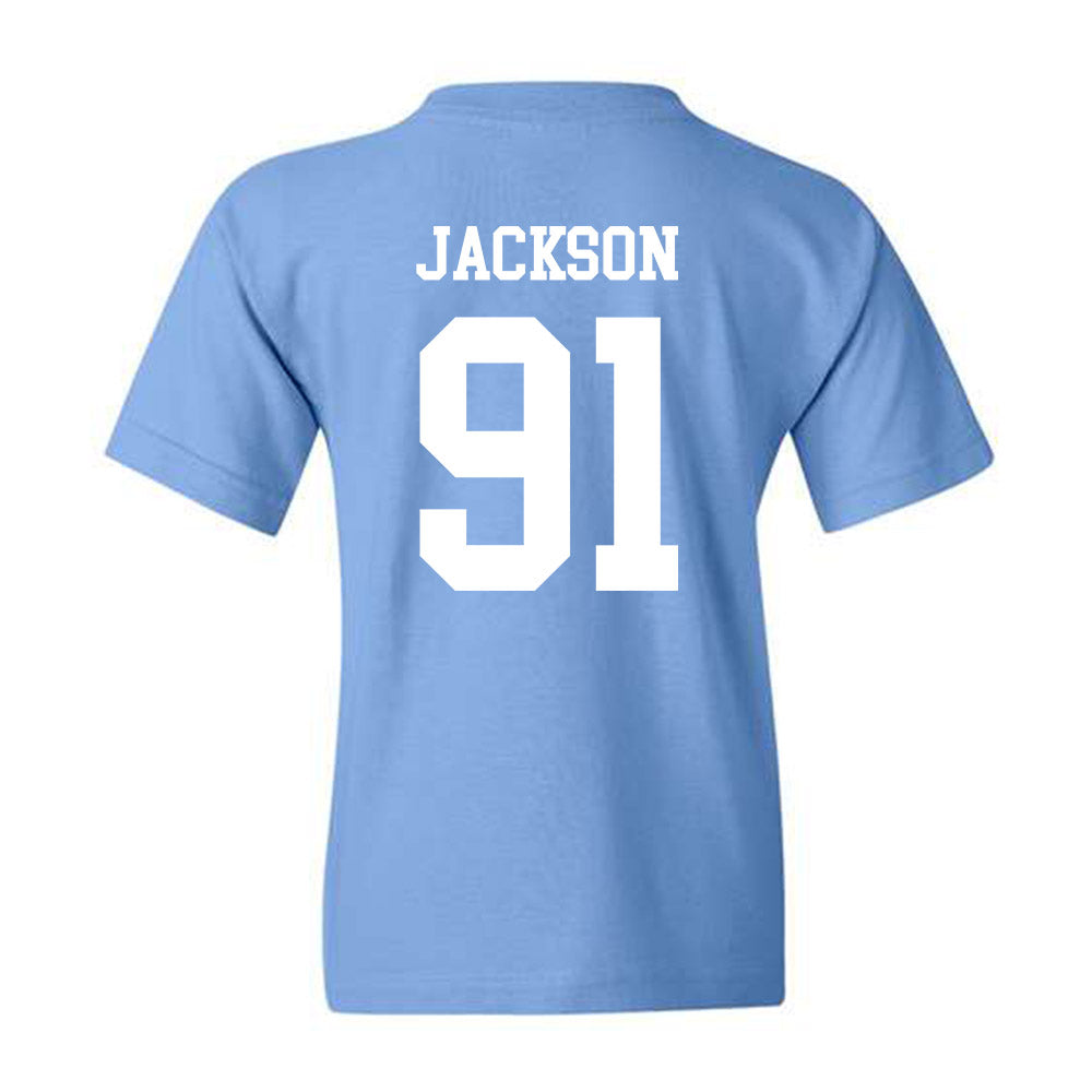 UNC - NCAA Football : Leroy Jackson - Classic Shersey Youth T-Shirt