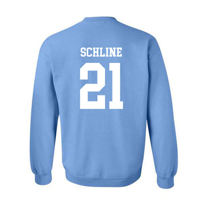 UNC - NCAA Men's Lacrosse : Harrison Schline - Classic Shersey Crewneck Sweatshirt-1