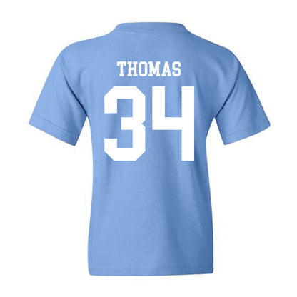 UNC - NCAA Women's Basketball : Blanca Thomas - Classic Shersey Youth T-Shirt