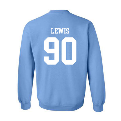 UNC - NCAA Football : Xavier Lewis - Classic Shersey Crewneck Sweatshirt-1