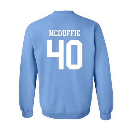 UNC - NCAA Baseball : Walker McDuffie - Classic Shersey Crewneck Sweatshirt-1