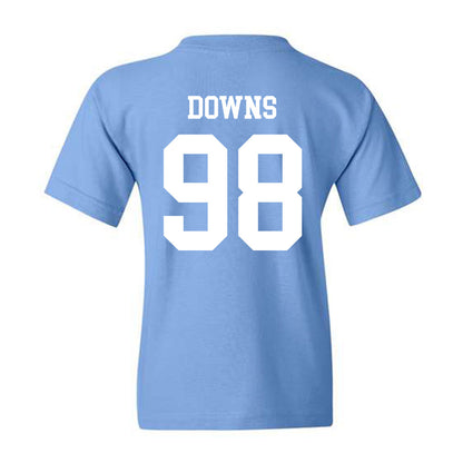 UNC - NCAA Men's Lacrosse : Hayden Downs - Classic Shersey Youth T-Shirt