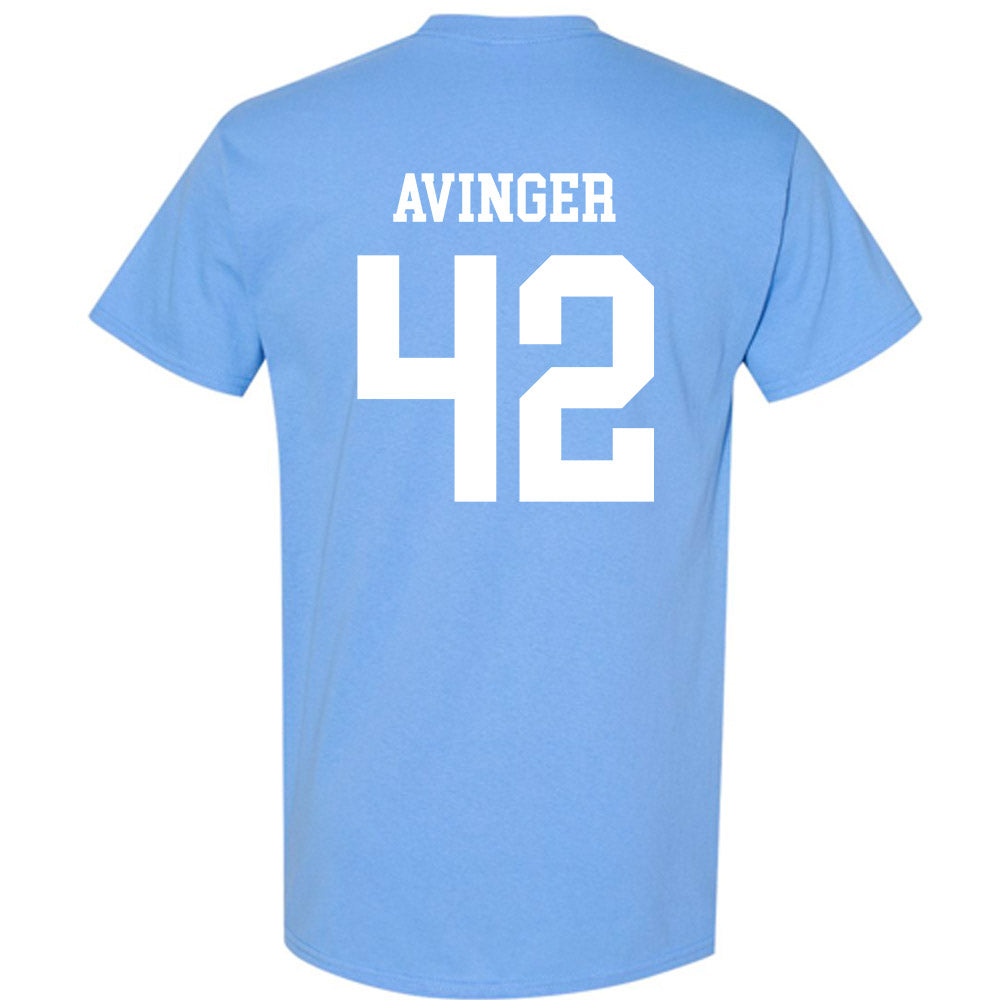 UNC - NCAA Football : Jordan Avinger - Classic Shersey T-Shirt-1