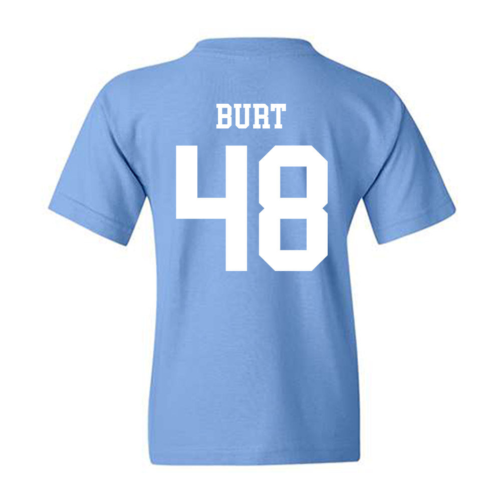 UNC - NCAA Football : Gannon Burt - Classic Shersey Youth T-Shirt-1