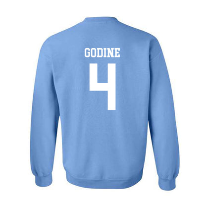 UNC - NCAA Women's Lacrosse : Caroline Godine - Classic Shersey Crewneck Sweatshirt