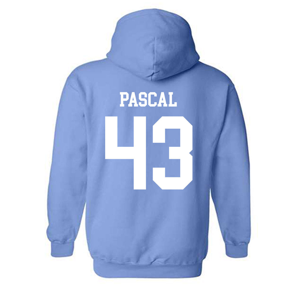 UNC - NCAA Football : Lantz Pascal - Classic Shersey Hooded Sweatshirt-1