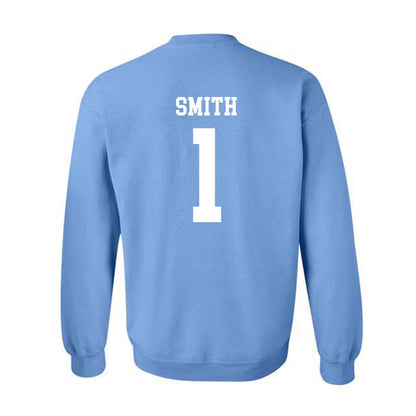 UNC - NCAA Football : Greg Smith - Classic Shersey Crewneck Sweatshirt-1