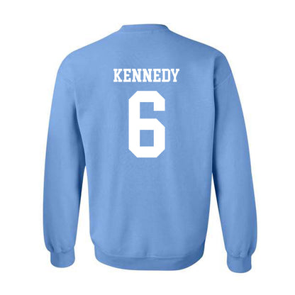 UNC - NCAA Women's Soccer : Riley Kennedy - Classic Shersey Crewneck Sweatshirt-1