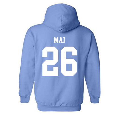 UNC - NCAA Men's Soccer : Martin Mai - Classic Shersey Hooded Sweatshirt-1