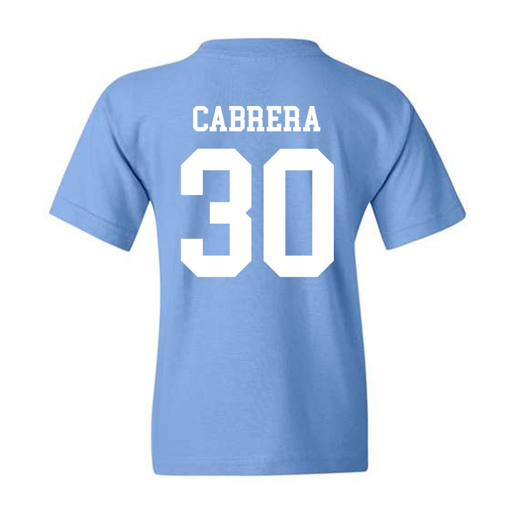 UNC - NCAA Women's Lacrosse : Ella Cabrera - Classic Shersey Youth T-Shirt