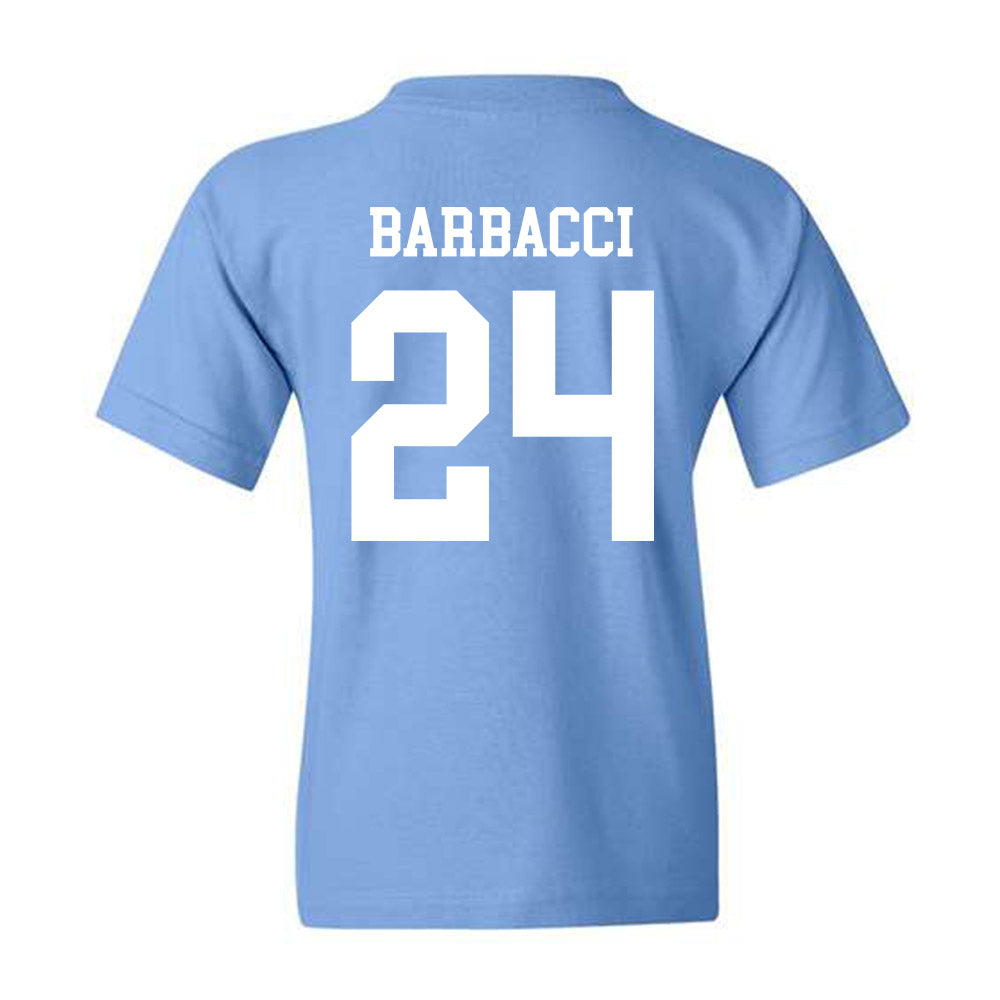 UNC - NCAA Women's Field Hockey : Ella Barbacci - Classic Shersey Youth T-Shirt