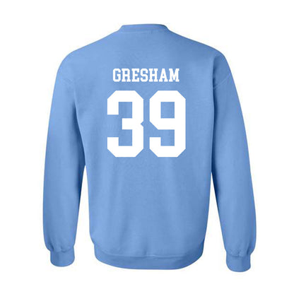 UNC - NCAA Women's Lacrosse : Sarah Gresham - Classic Shersey Crewneck Sweatshirt-1
