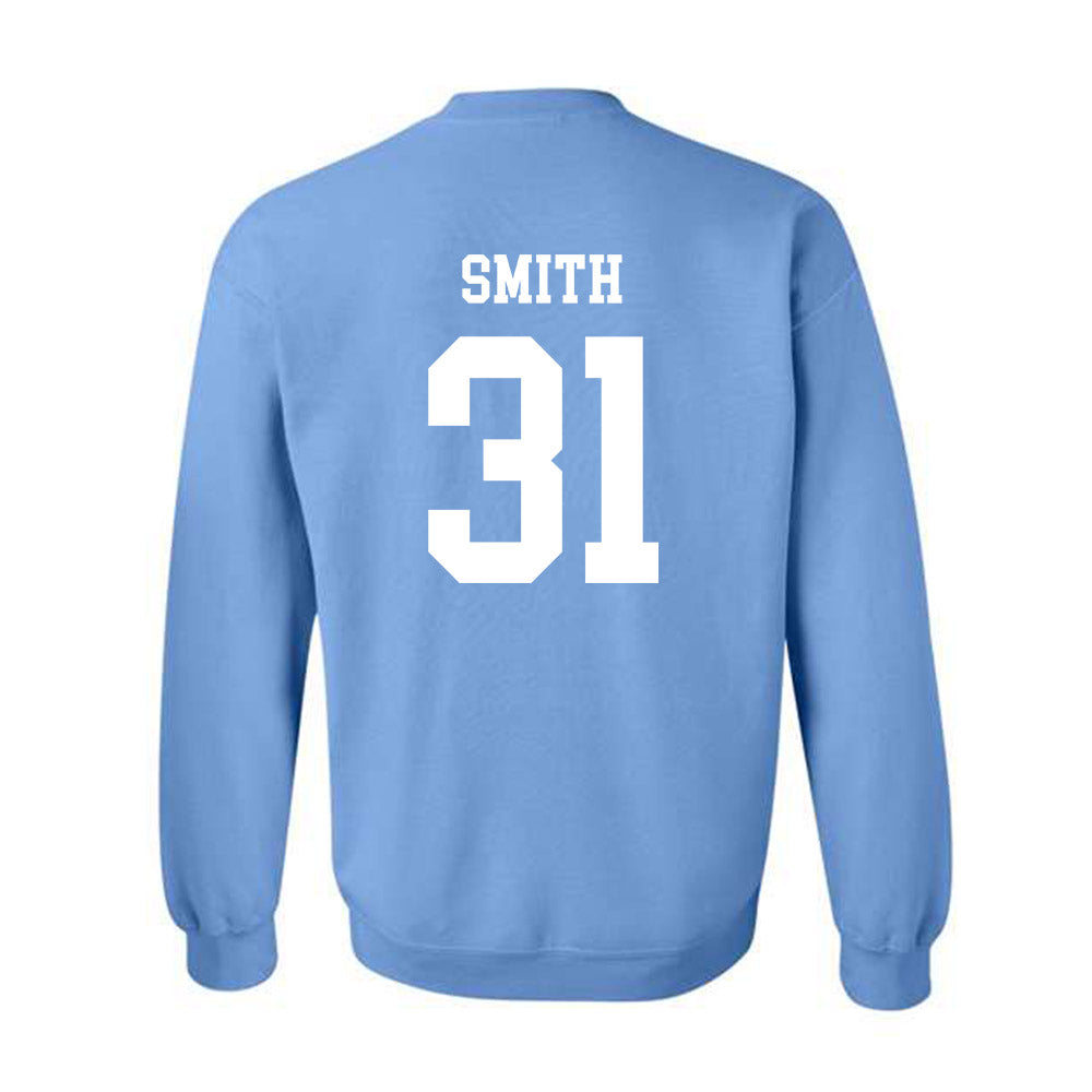UNC - NCAA Women's Soccer : Ella Smith - Classic Shersey Crewneck Sweatshirt-1