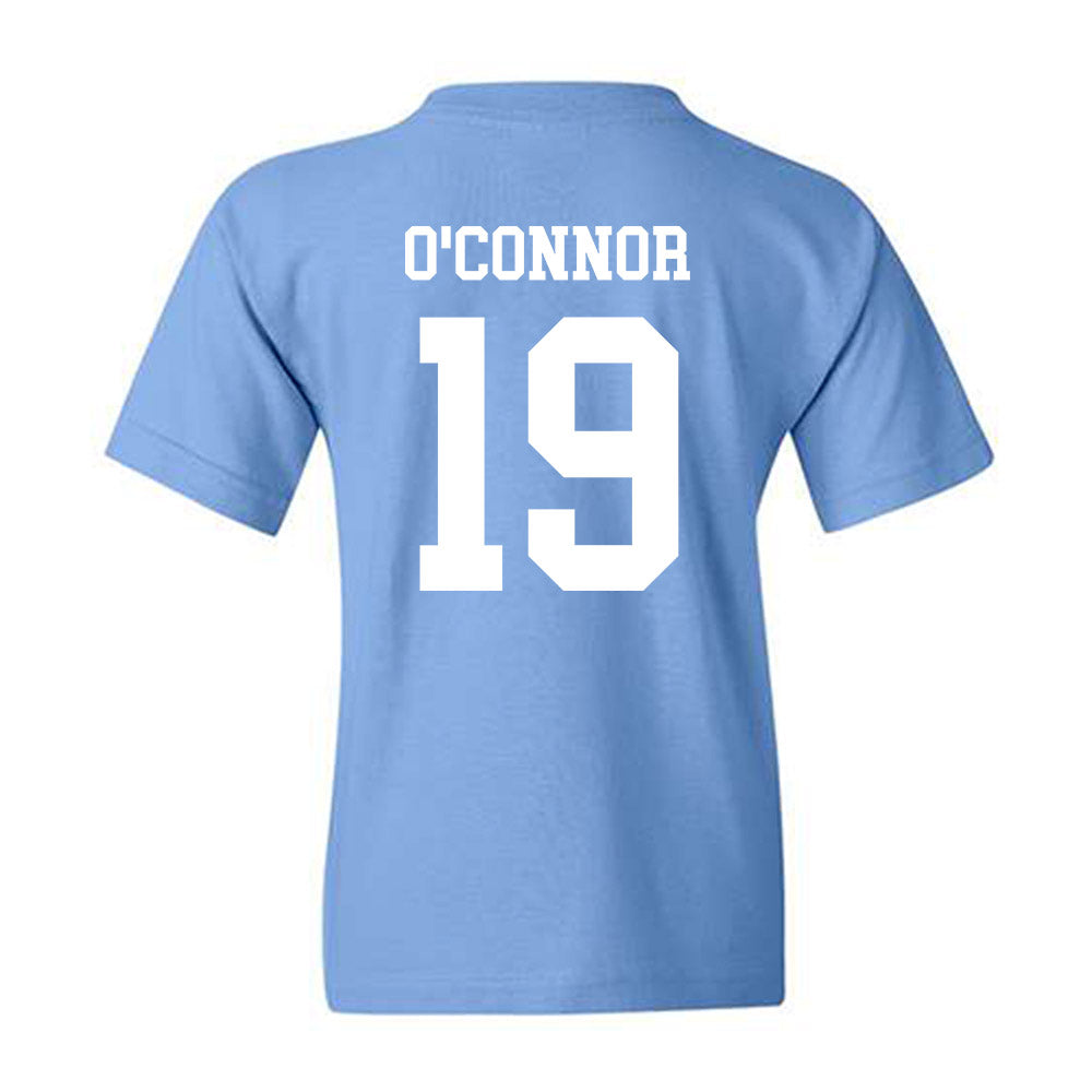 UNC - NCAA Women's Lacrosse : Julia O'Connor - Classic Shersey Youth T-Shirt-1