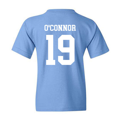 UNC - NCAA Women's Lacrosse : Julia O'Connor - Classic Shersey Youth T-Shirt-1