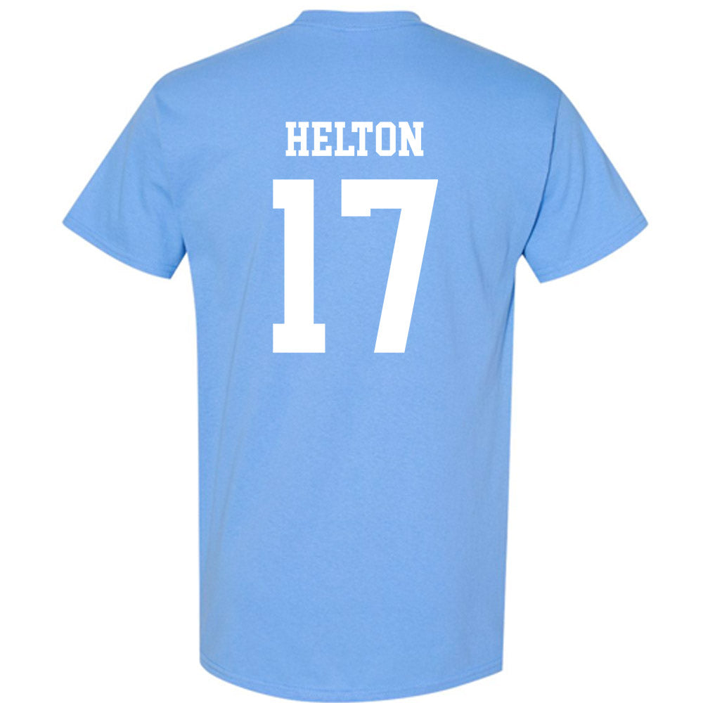 UNC - NCAA Football : Nyqir Helton - Classic Shersey T-Shirt-1