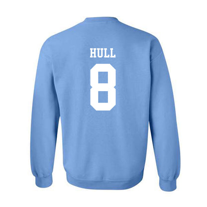UNC - NCAA Baseball : Owen Hull - Classic Shersey Crewneck Sweatshirt-1