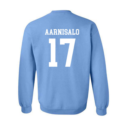 UNC - NCAA Women's Basketball : Elina Aarnisalo - Classic Shersey Crewneck Sweatshirt-1