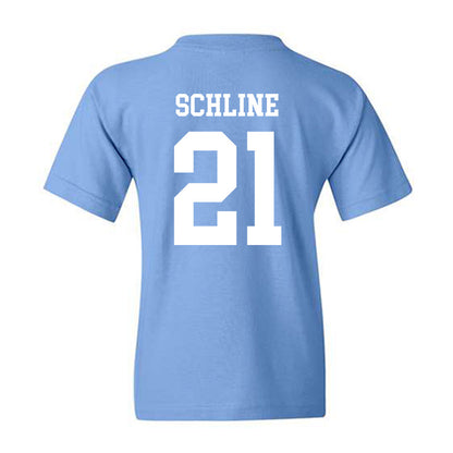 UNC - NCAA Men's Lacrosse : Harrison Schline - Classic Shersey Youth T-Shirt-1
