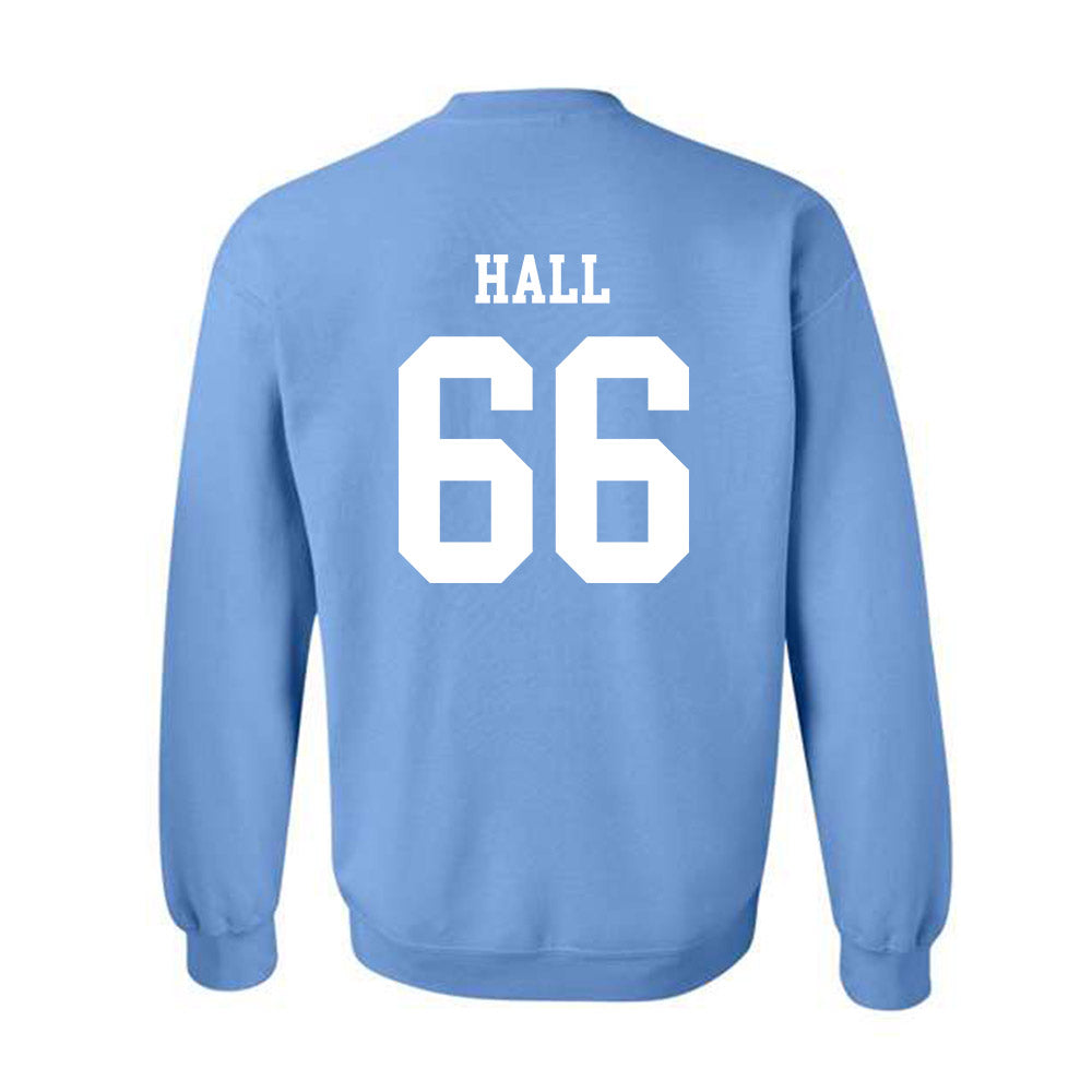 UNC - NCAA Football : Jordan Hall - Classic Shersey Crewneck Sweatshirt-1