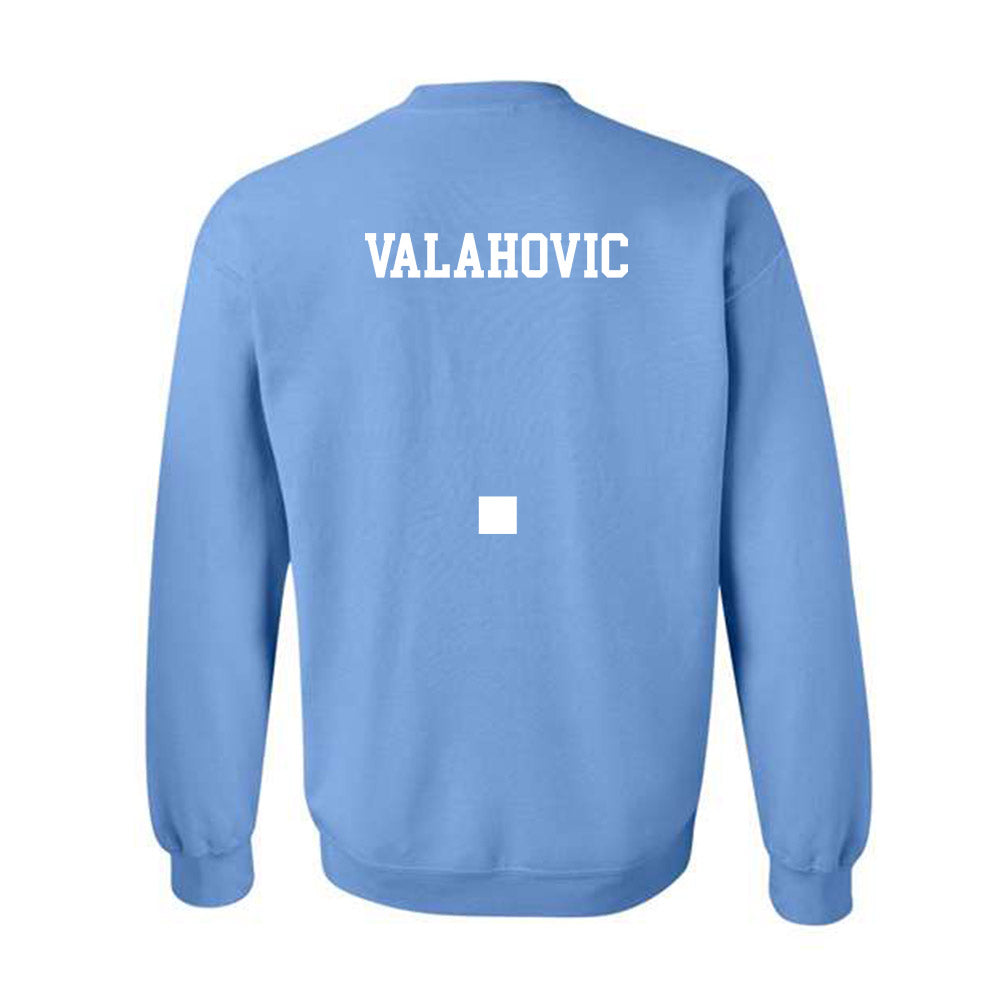 UNC - NCAA Women's Gymnastics : Jordan Valahovic - Classic Shersey Crewneck Sweatshirt-1
