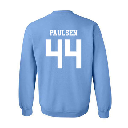 UNC - NCAA Baseball : Erik Paulsen - Classic Shersey Crewneck Sweatshirt-1