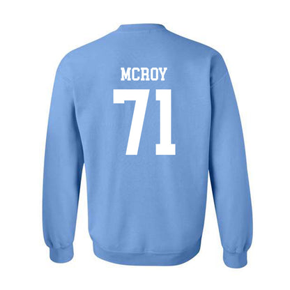 UNC - NCAA Football : Jacqawn McRoy - Classic Shersey Crewneck Sweatshirt-1