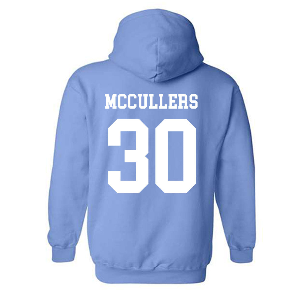 UNC - NCAA Softball : Addie McCullers - Classic Shersey Hooded Sweatshirt-1