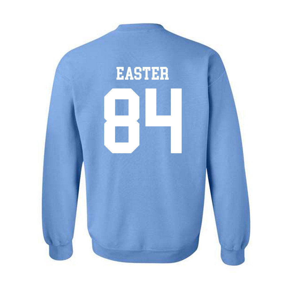 UNC - NCAA Football : Shamar Easter - Classic Shersey Crewneck Sweatshirt-1