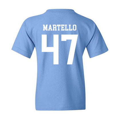 UNC - NCAA Football : Henry Martello - Classic Shersey Youth T-Shirt-1
