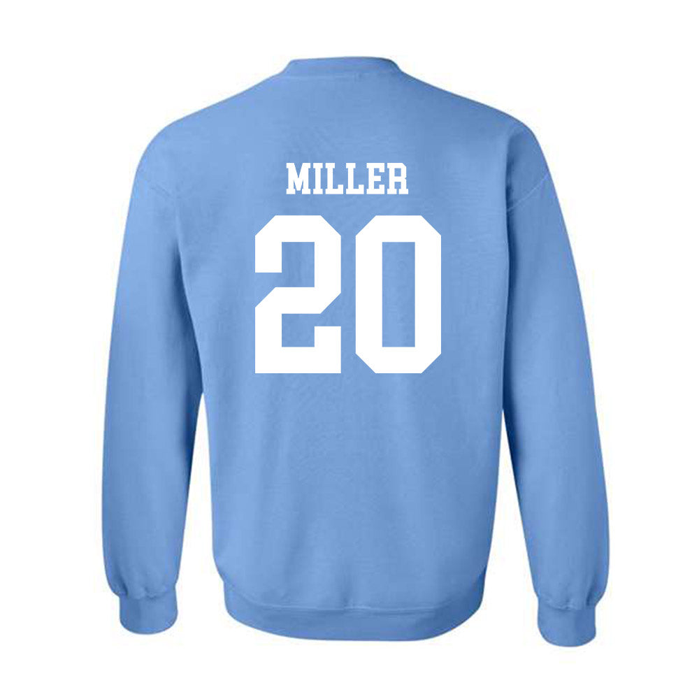 UNC - NCAA Women's Volleyball : Lindley Miller - Classic Shersey Crewneck Sweatshirt-1