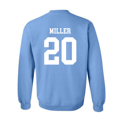 UNC - NCAA Women's Volleyball : Lindley Miller - Classic Shersey Crewneck Sweatshirt-1
