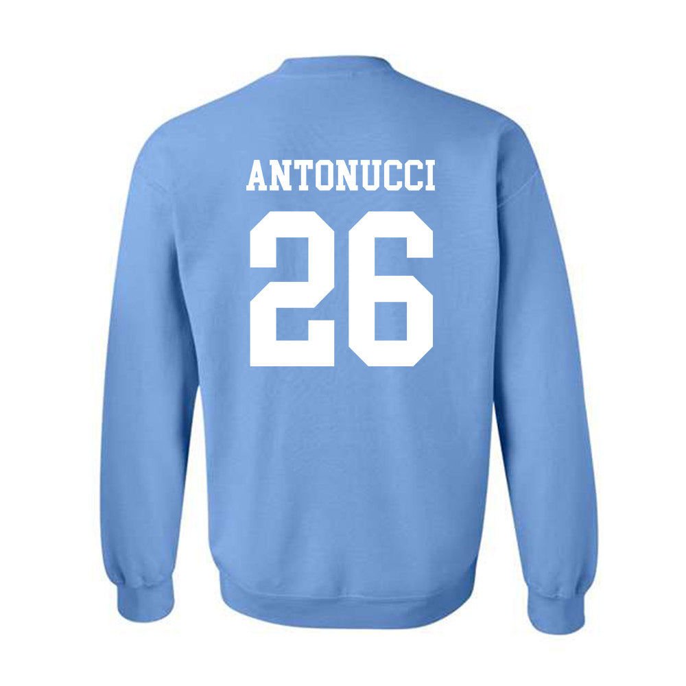 UNC - NCAA Women's Soccer : Scottie Antonucci - Classic Shersey Crewneck Sweatshirt-1