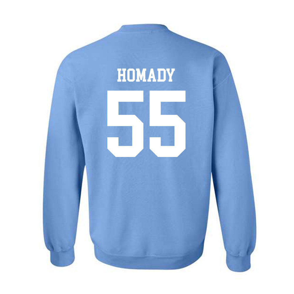 UNC - NCAA Football : Brandon Homady - Classic Shersey Crewneck Sweatshirt-1