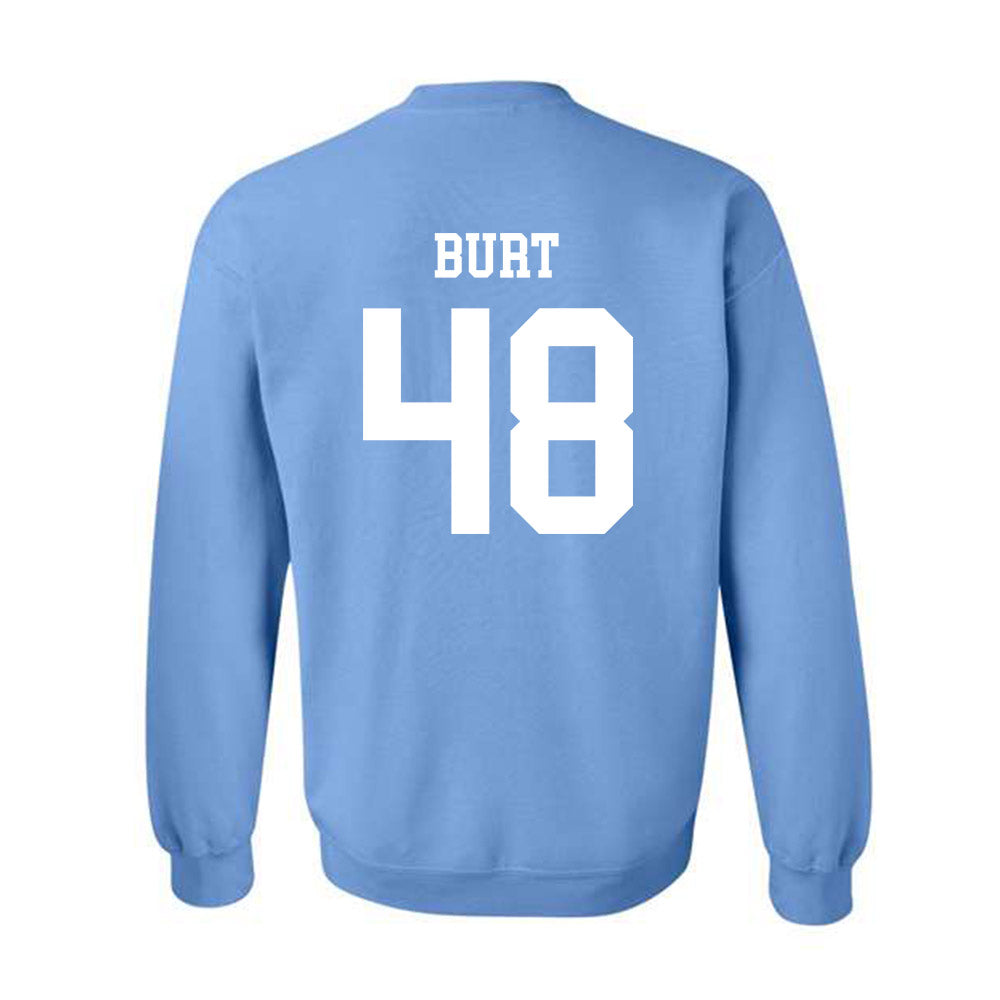 UNC - NCAA Football : Gannon Burt - Classic Shersey Crewneck Sweatshirt-1