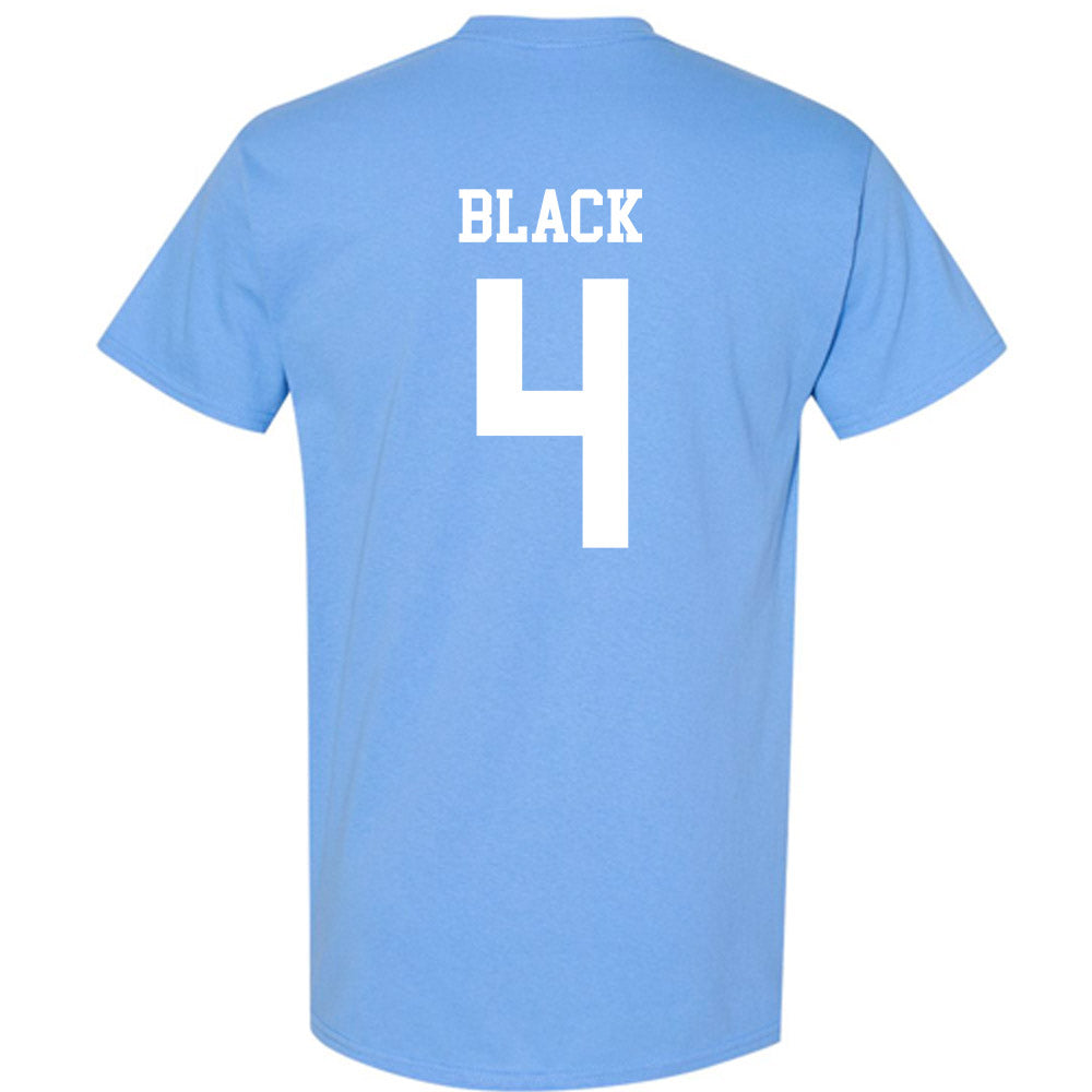 UNC - NCAA Baseball : Sawyer Black - Classic Shersey T-Shirt-1