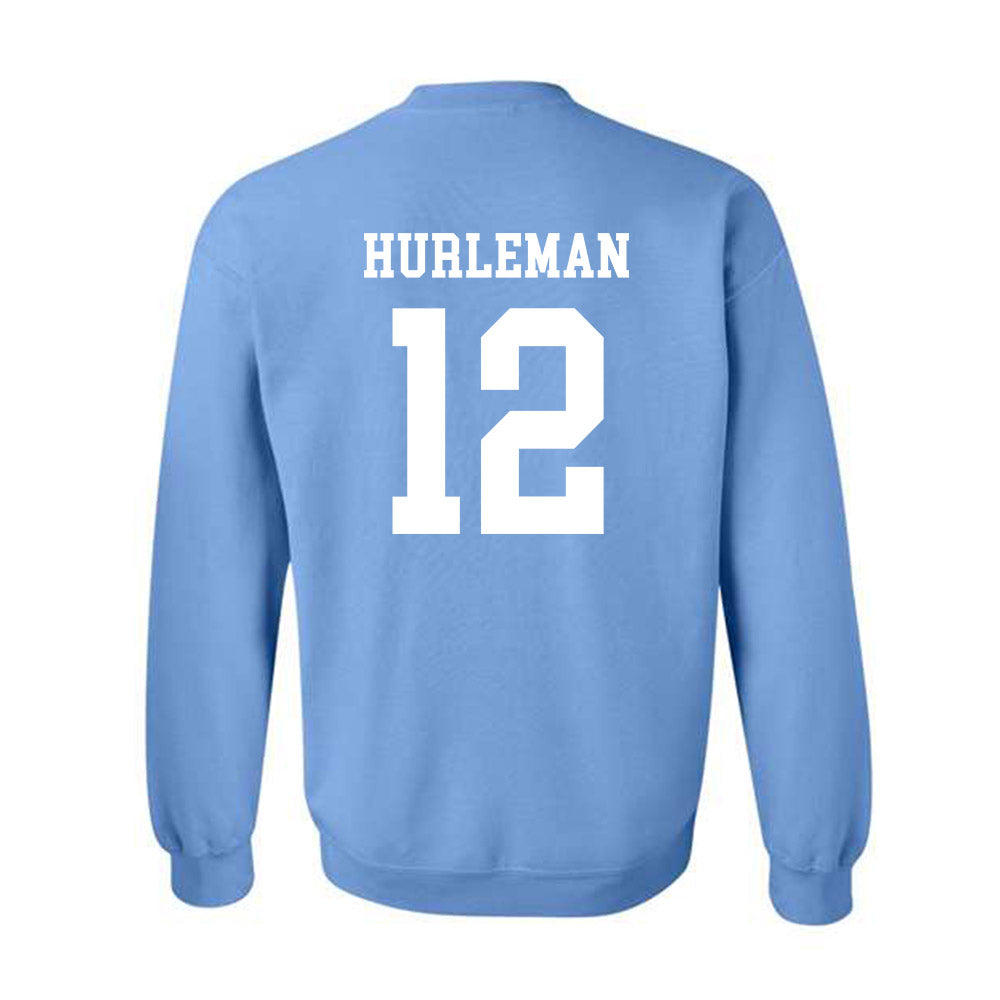 UNC - NCAA Women's Lacrosse : Audrey Hurleman - Classic Shersey Crewneck Sweatshirt-1