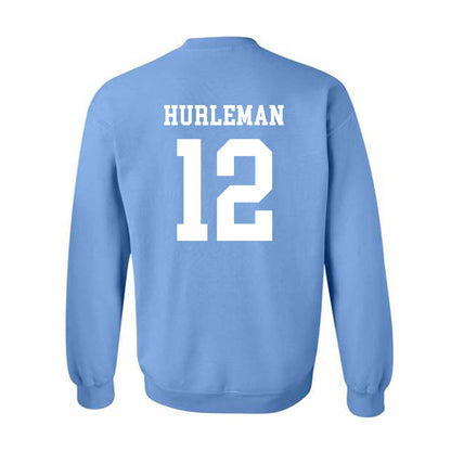 UNC - NCAA Women's Lacrosse : Audrey Hurleman - Classic Shersey Crewneck Sweatshirt-1