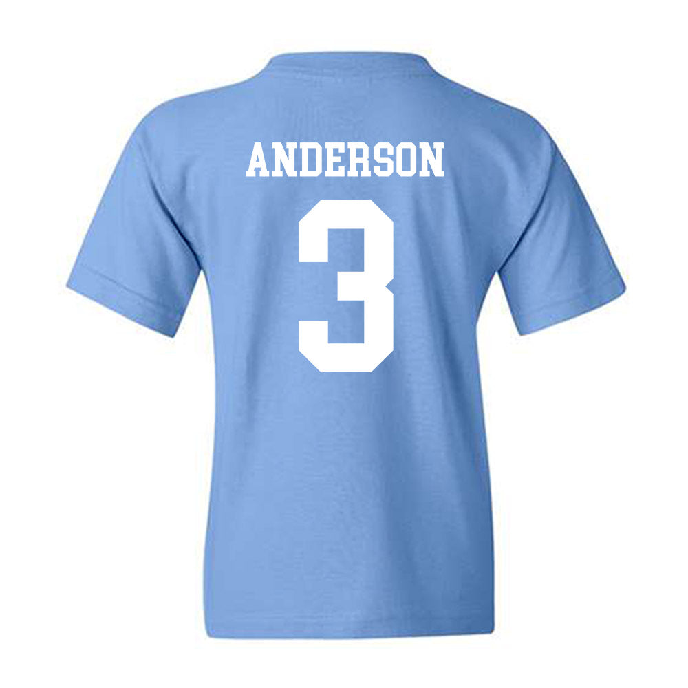 UNC - NCAA Women's Field Hockey : Devon Anderson - Classic Shersey Youth T-Shirt-1