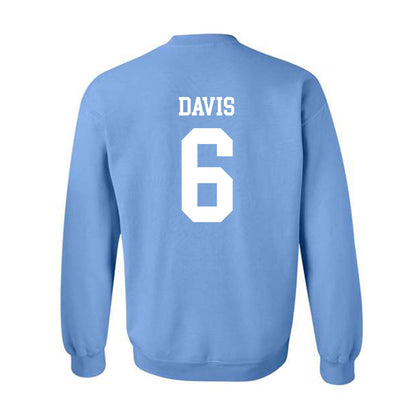 UNC - NCAA Men's Basketball : Elijah Davis - Classic Shersey Crewneck Sweatshirt-1