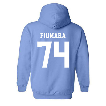 UNC - NCAA Football : Nick Fiumara - Classic Shersey Hooded Sweatshirt-1