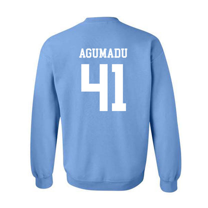 UNC - NCAA Football : Jonathan Agumadu - Classic Shersey Crewneck Sweatshirt-1