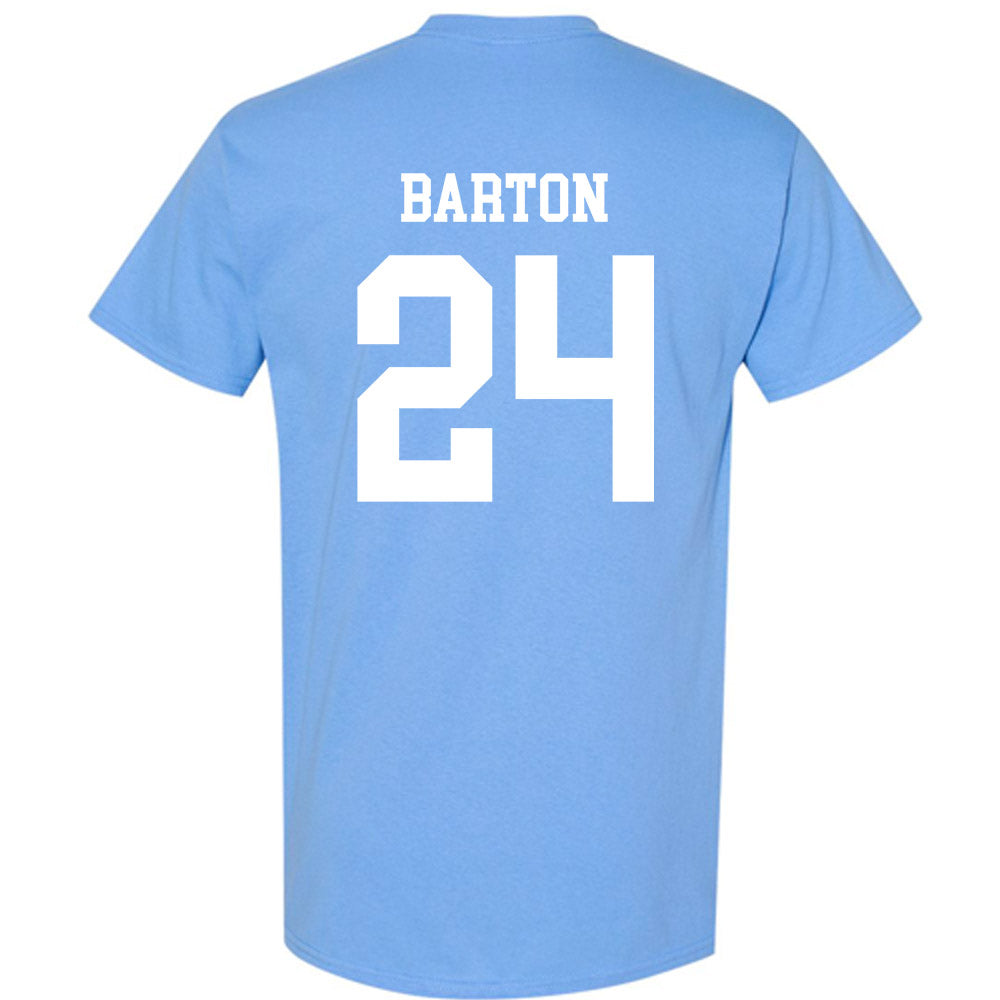 UNC - NCAA Men's Lacrosse : Jack Barton - Classic Shersey T-Shirt-1