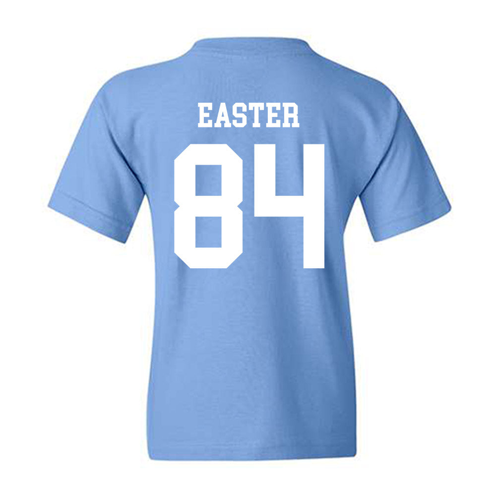 UNC - NCAA Football : Shamar Easter - Classic Shersey Youth T-Shirt-1