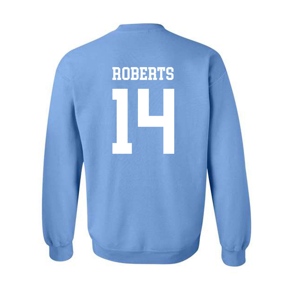 UNC - NCAA Softball : Lexie Roberts - Classic Shersey Crewneck Sweatshirt-1