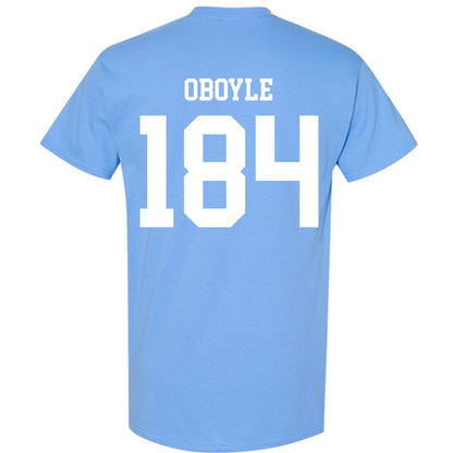 UNC - NCAA Wrestling : Nolan OBoyle - Classic Shersey T-Shirt-1
